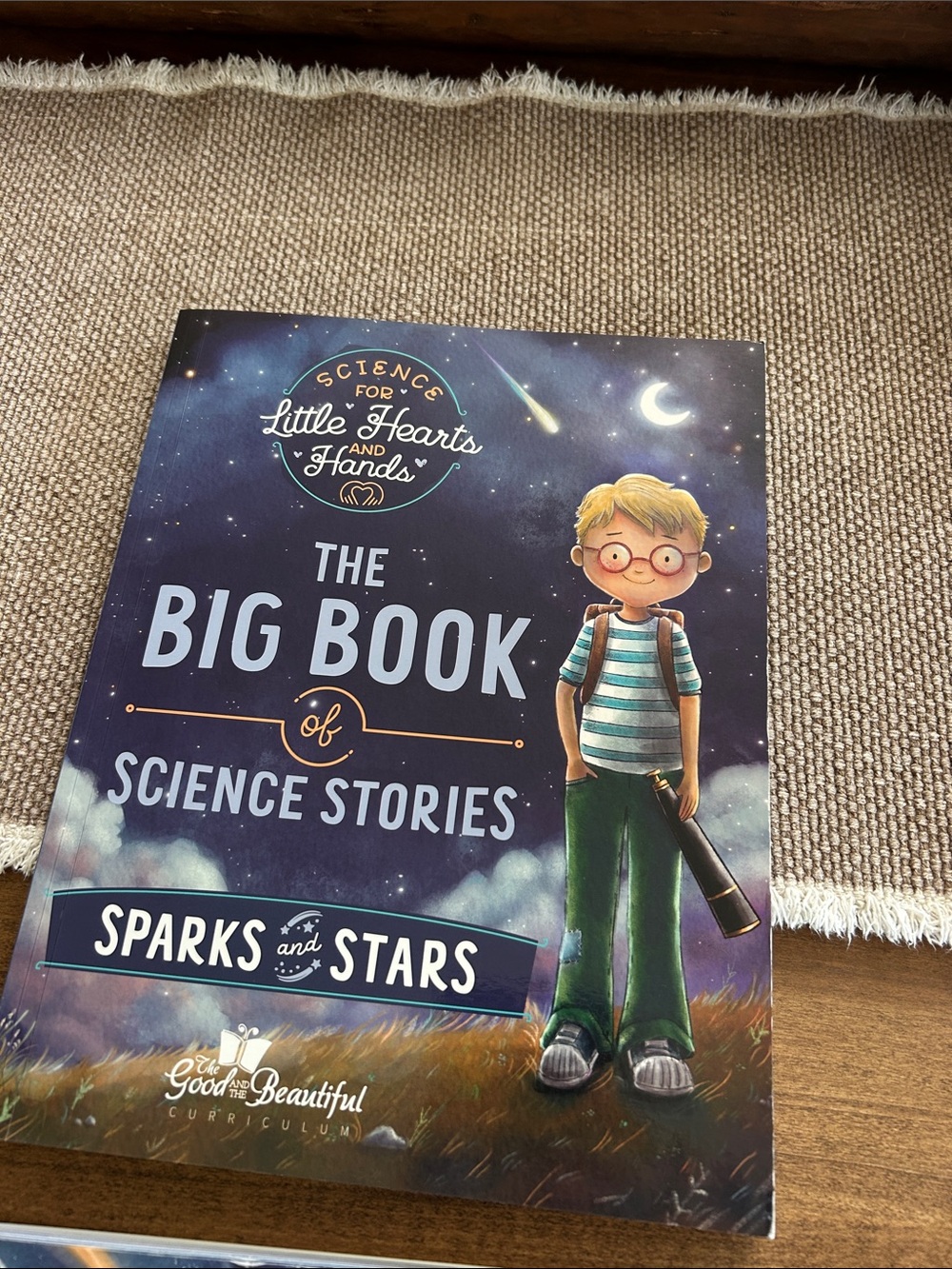 Sparks and Stars The Big Book of Science Stories - Sparks and Stars Parent Guide - Picture 6 of 10